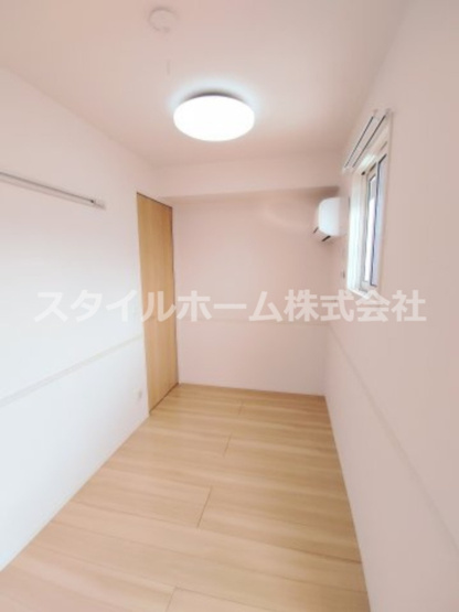 【洋室】 | Ｄ－ｒｏｏｍやまは　B | イメージ写真です。