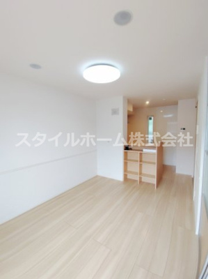 【居間・リビング】 | Ｄ－ｒｏｏｍやまは　B | イメージ写真です。