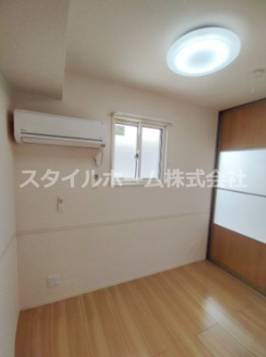 【寝室】 | Ｄ－ｒｏｏｍやまは　B | イメージ写真です。