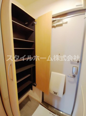 【収納】 | Ｄ－ｒｏｏｍやまは　B | イメージ写真です。