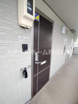 【玄関】 | Ｄ－ｒｏｏｍやまは　B | 別部屋写真です。
