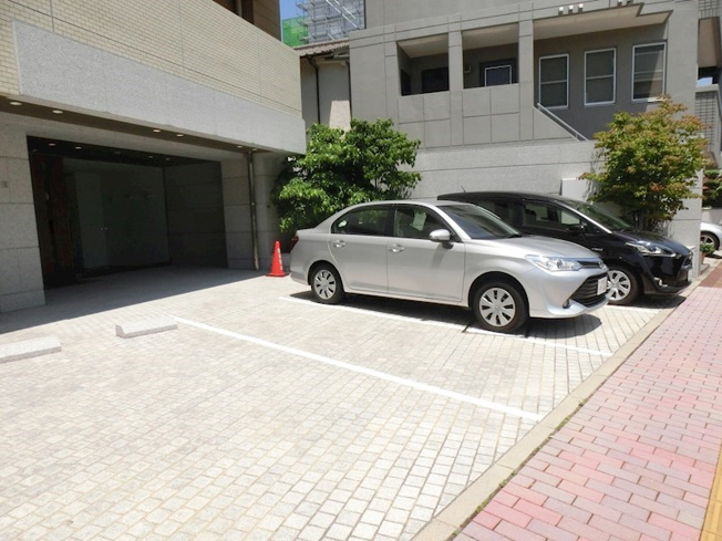 【駐車場】ノーブル千田公園