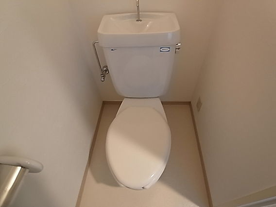 RICイーストコート２番街のトイレ