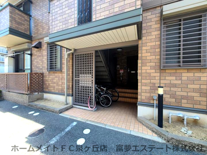 アイビーキューブのエントランス