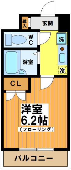 【間取り】 | ヴェルト杉並サウスヒル