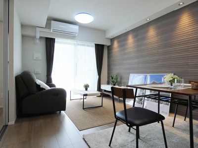 【居間・リビング】 | star pear | この部屋だけ特別仕様（家具は付きません）