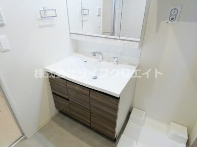 【洗面所】 | star pear | 三面鏡♪