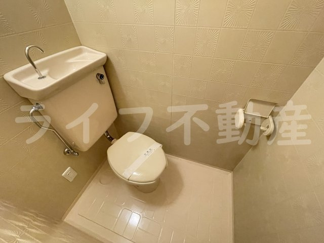 グランデコのトイレ|落ち着いたトイレです