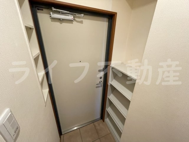 グランデコの玄関|きれいな玄関です