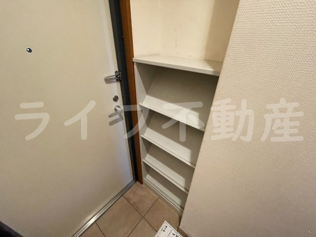 グランデコの収納|便利な収納スペースです