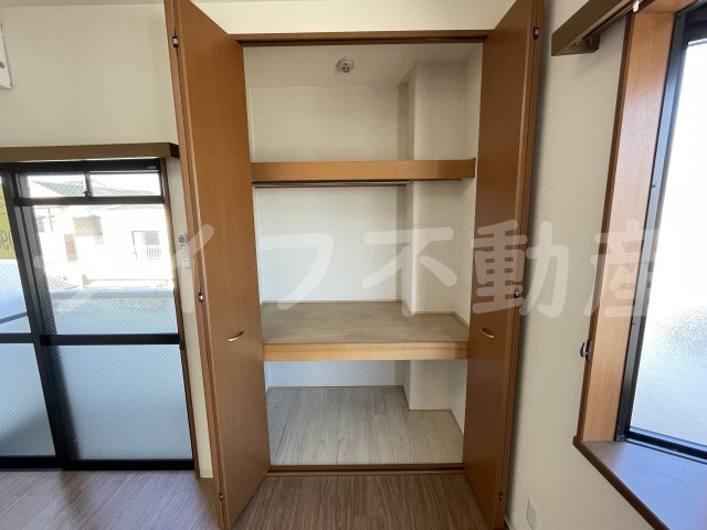 グランデコの収納|たっぷりとした収納スペースです