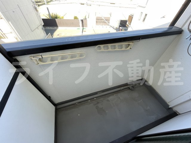 グランデコのバルコニー|バルコニー付きです