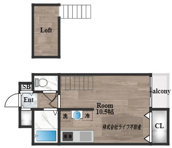 グランデコの間取り