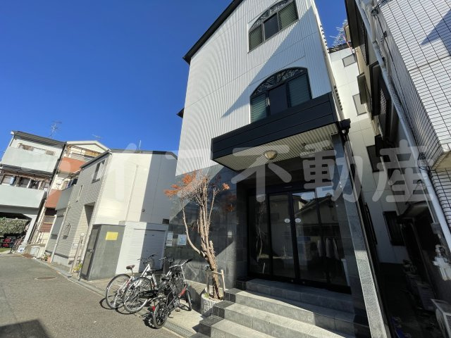 グランデコの外観|外観は落ち着いています