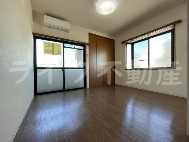 グランデコの居間・リビング|ゆったり過ごせる居間です