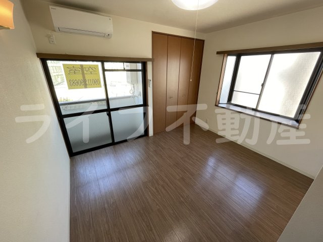 グランデコの洋室|広々とした洋室です