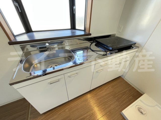 グランデコのキッチン|お料理しやすいキッチンです