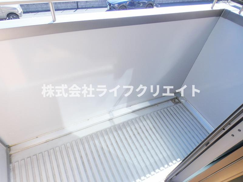 グランレーヴのバルコニー