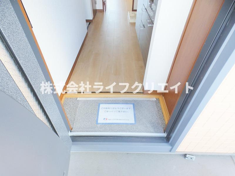 グランレーヴの玄関