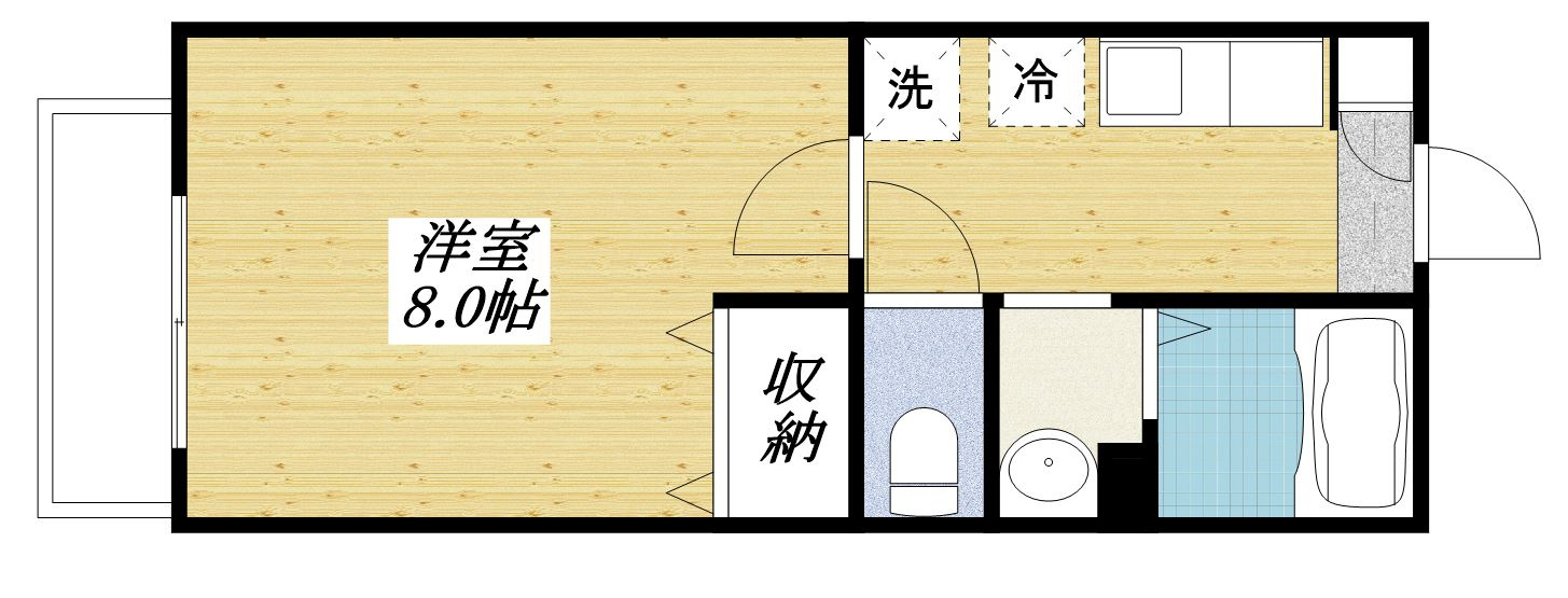 グランレーヴの間取り