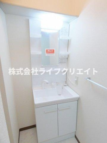 グランレーヴの洗面所