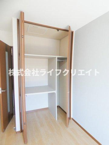 グランレーヴの収納