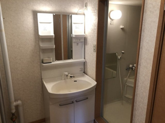 【洗面所】 | CASA信濃Ⅲ