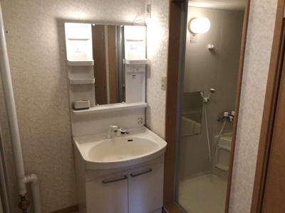 【洗面所】 | CASA信濃Ⅲ