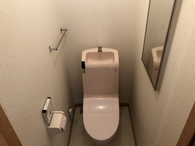 【トイレ】 | CASA信濃Ⅲ