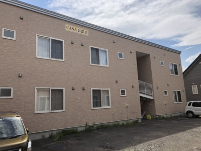 【外観】 | CASA信濃Ⅲ