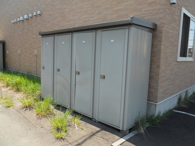 【庭】 | CASA信濃Ⅲ