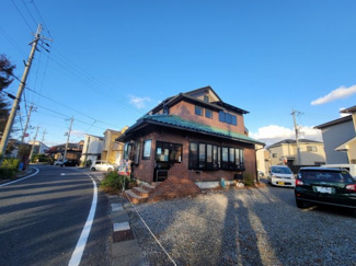 【外観】 | 店舗兼用住宅 | 店舗付き住宅です。