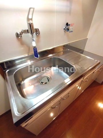 パイナップル荘のキッチン