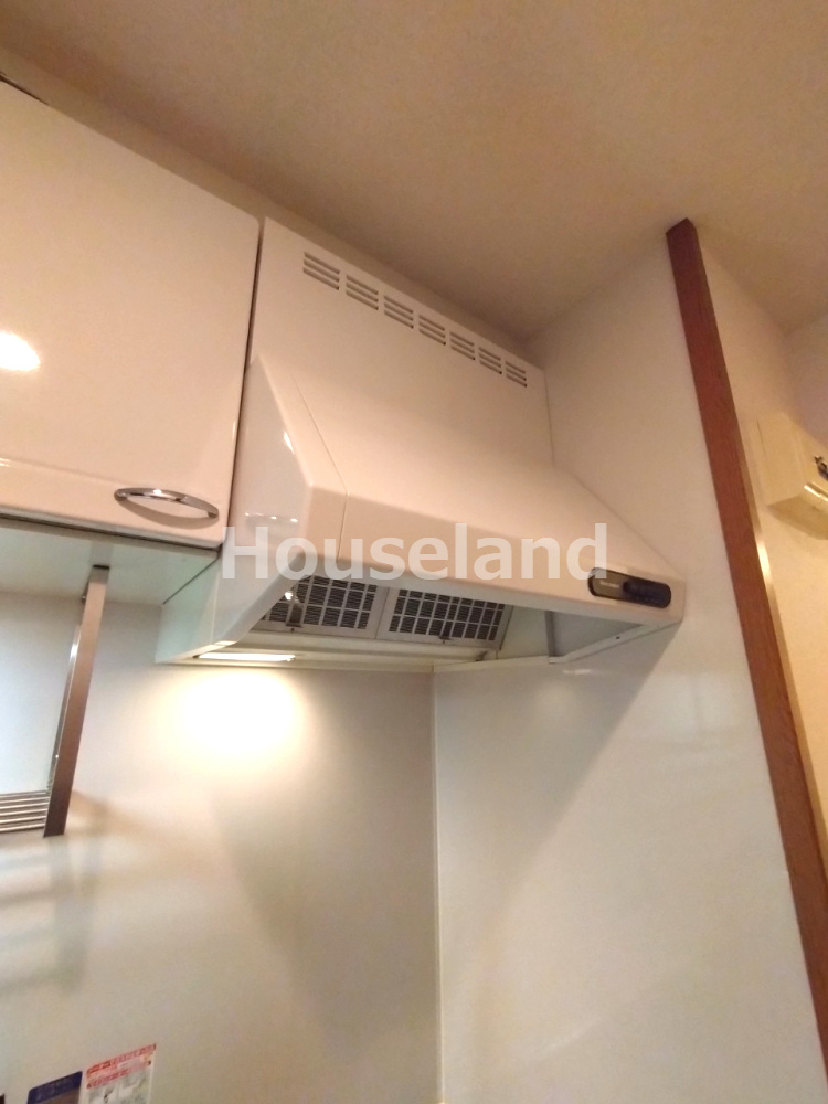 パイナップル荘のキッチン