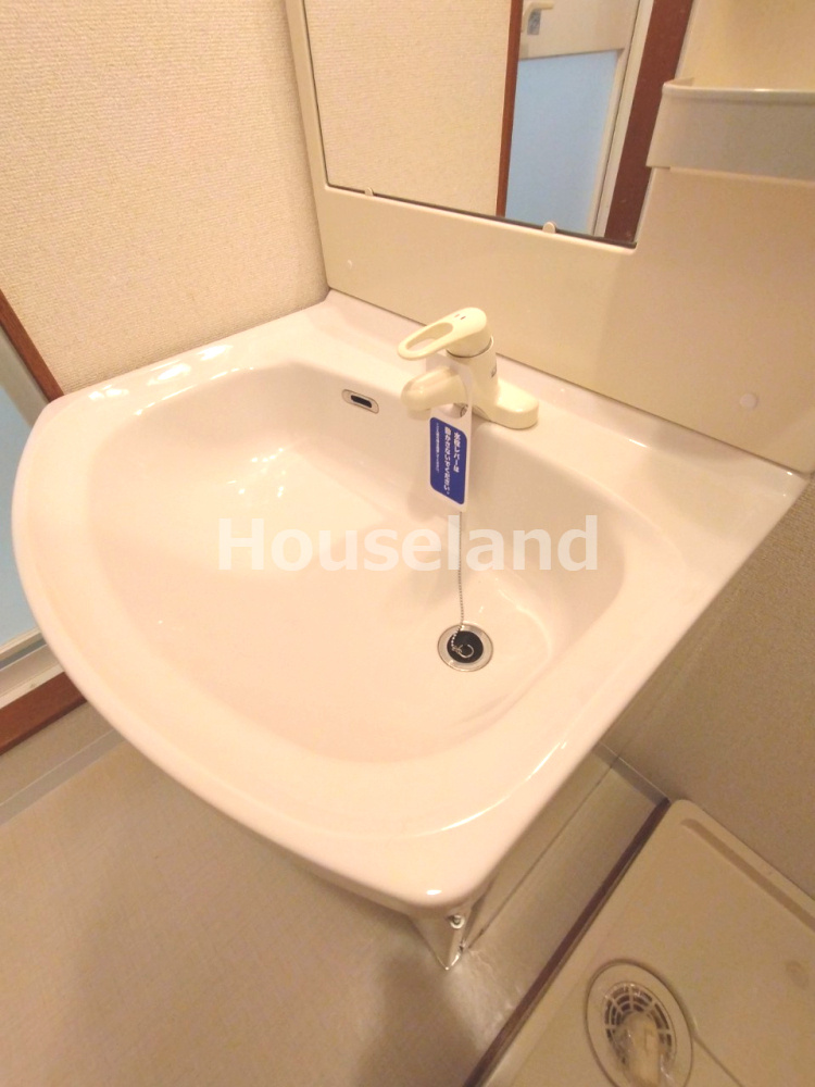 パイナップル荘の洗面所