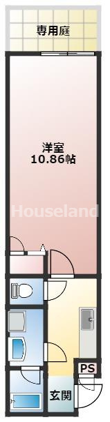 パイナップル荘の間取り