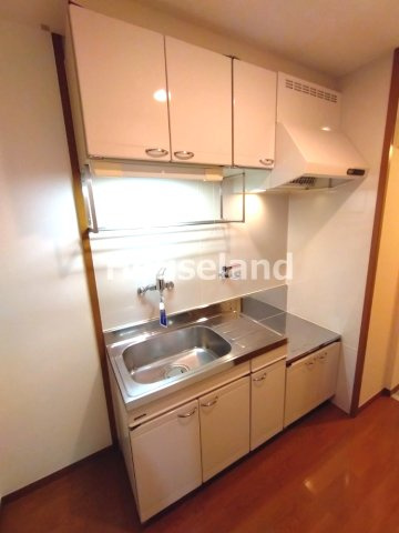 パイナップル荘のキッチン