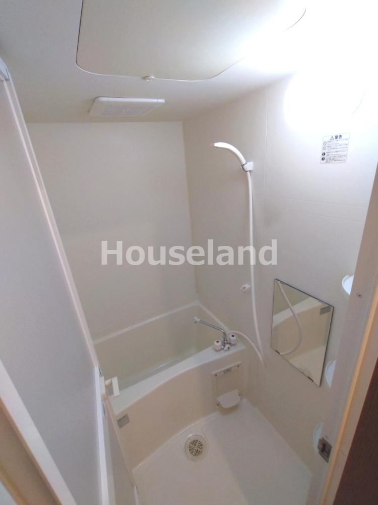 パイナップル荘の浴室