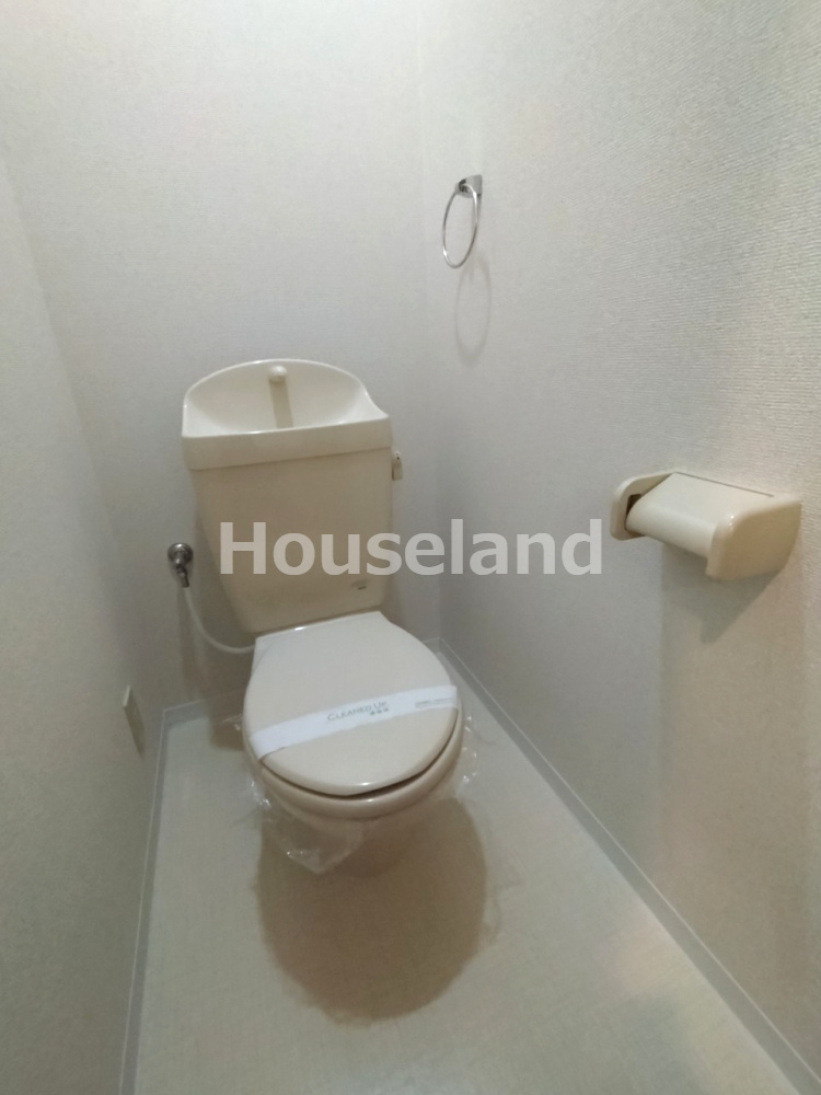 パイナップル荘のトイレ