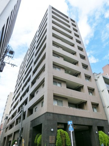 クリオ蔵前壱番館の外観