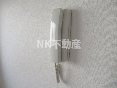 【セキュリティ】 | ランドハウス（弥刀賃貸） | インターフォンです