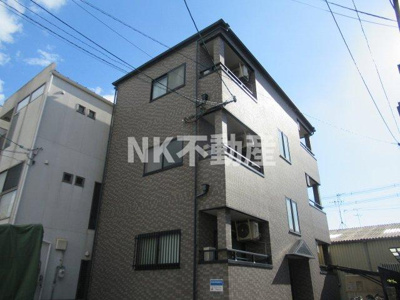 【外観】 | ランドハウス（弥刀賃貸） | 外はこのようになっています