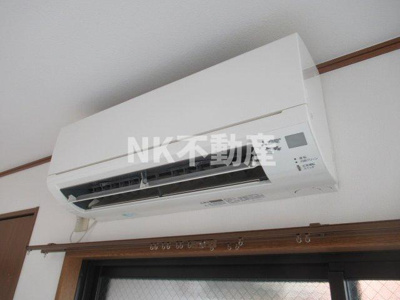 【設備】 | ランドハウス（弥刀賃貸） | エアコンです