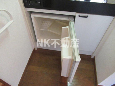 【設備】 | ランドハウス（弥刀賃貸） | ミニ冷蔵庫です