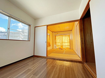 【洋室】 | グリーンハイツ明和【名古屋市賃貸・全戸角部屋】