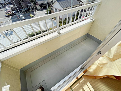 【バルコニー】 | グリーンハイツ明和【名古屋市賃貸・全戸角部屋】