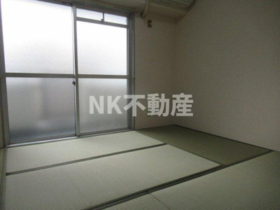 【寝室】 | マンションプレザント（荒本賃貸） | 和室です