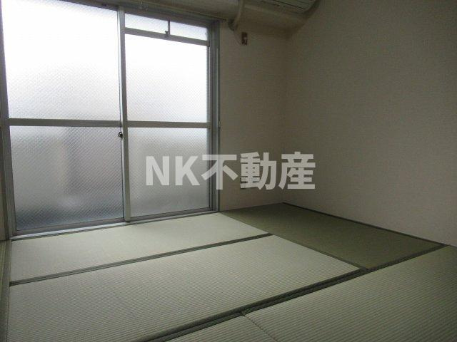 【寝室】 | マンションプレザント（荒本賃貸） | 和室です