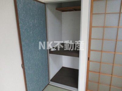 【収納】 | マンションプレザント（荒本賃貸） | 小物を収納するのに便利です