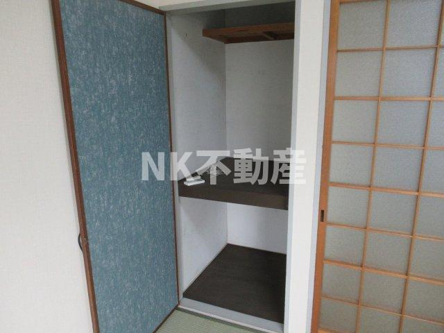 【収納】 | マンションプレザント（荒本賃貸） | 小物を収納するのに便利です